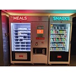 Micron smart pre made meal vending machine in Philippine factories